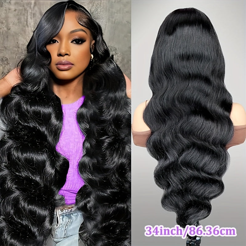 250% Density Glueless Wigs Human Hair Pre Plucked Pre Cut Loose Body Wave Ready To Wear 13x4 HD Lace Front Wig And Go Shoping Hd Lace Front Wigs Bleached Knots Human Hair Glueless Put On And Go Black Human Hair Wigs 3 Seconds